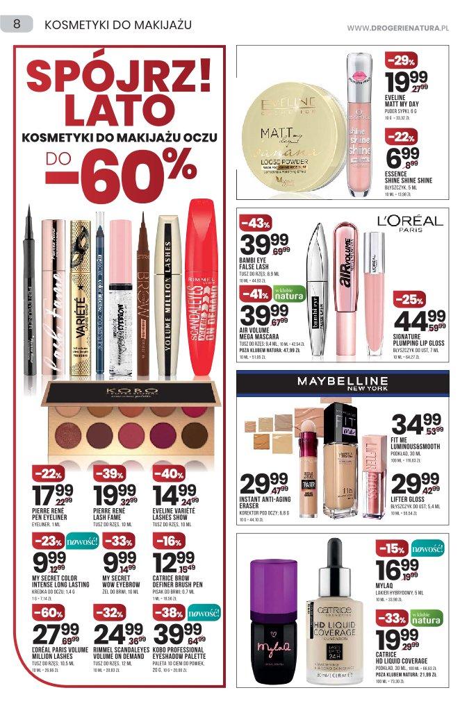 Gazetka promocyjna Drogerie Natura str. 8