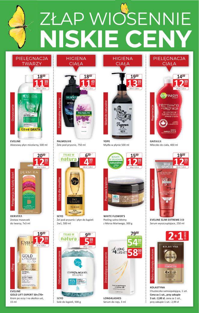 Gazetka promocyjna Drogerie Natura str. 2