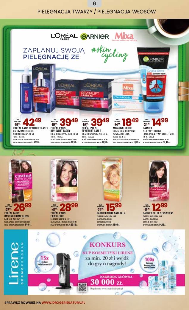 Gazetka promocyjna Drogerie Natura str. 6
