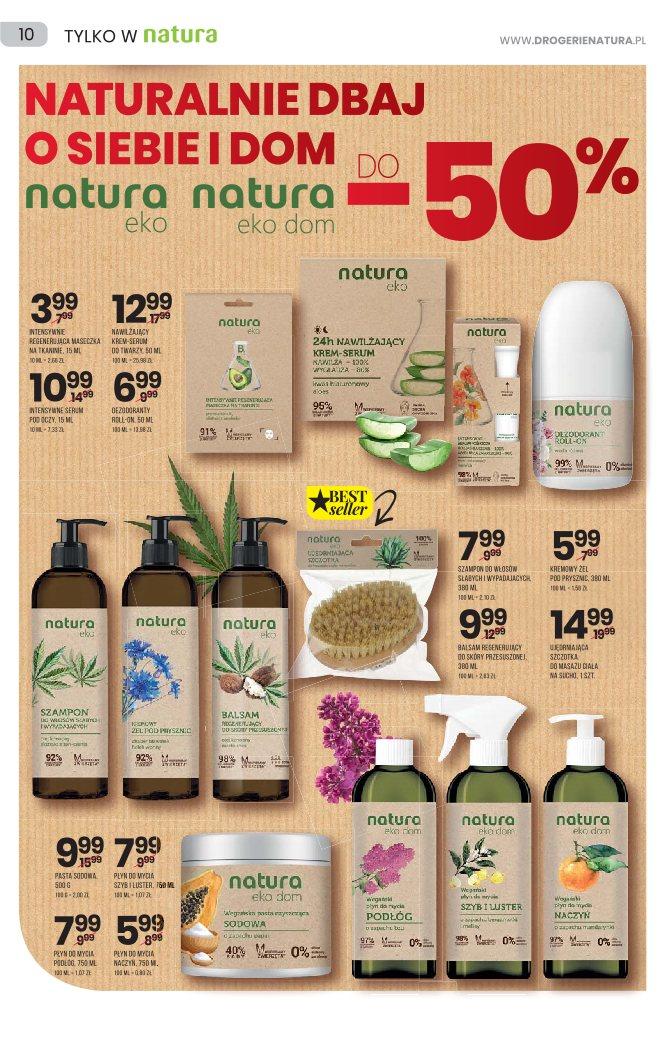 Gazetka promocyjna Drogerie Natura str. 10