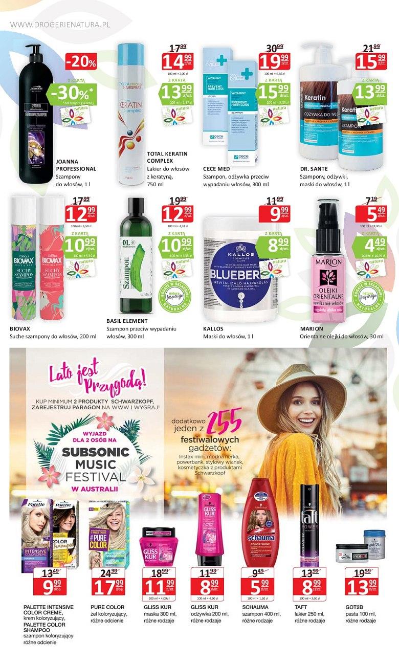 Gazetka promocyjna Drogerie Natura str. 3