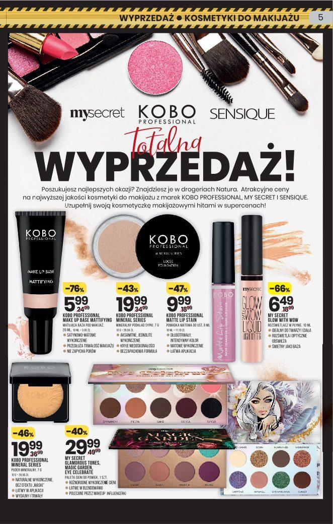 Gazetka promocyjna Drogerie Natura str. 5