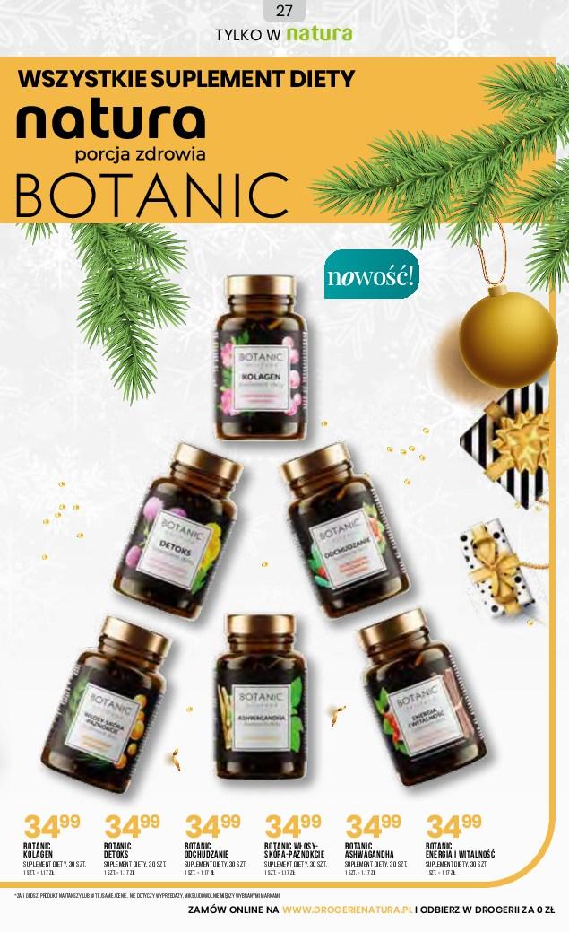 Gazetka promocyjna Drogerie Natura str. 27
