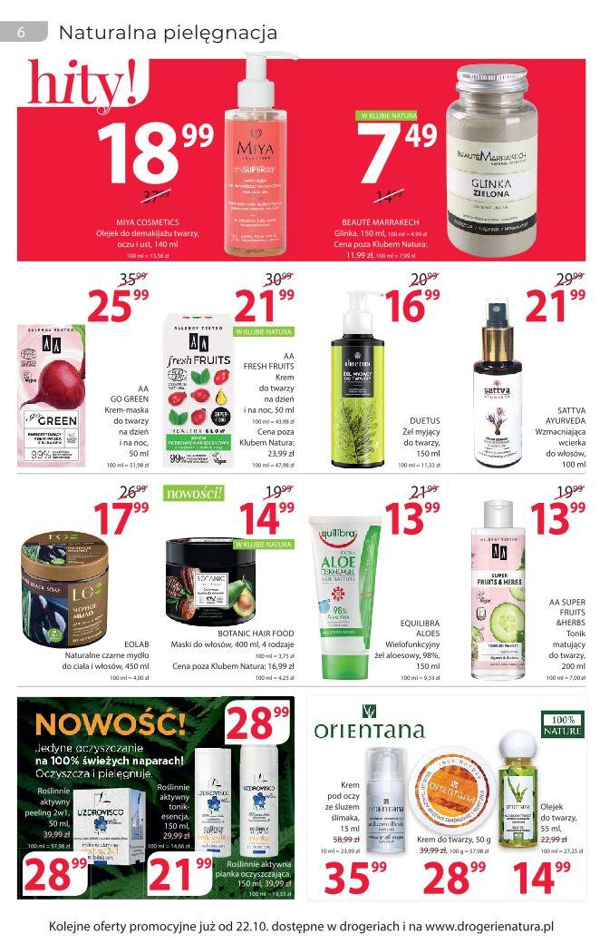 Gazetka promocyjna Drogerie Natura str. 6