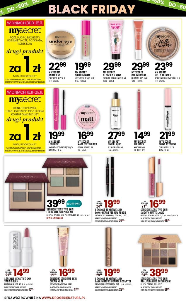 Gazetka promocyjna Drogerie Natura str. 4