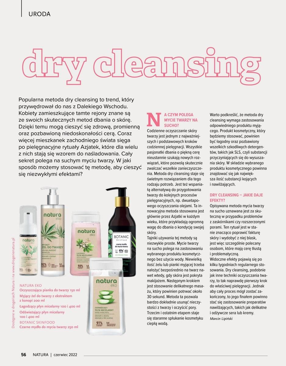 Gazetka promocyjna Drogerie Natura str. 56