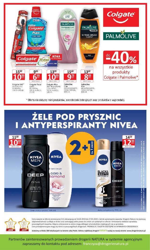 Gazetka promocyjna Drogerie Natura str. 16