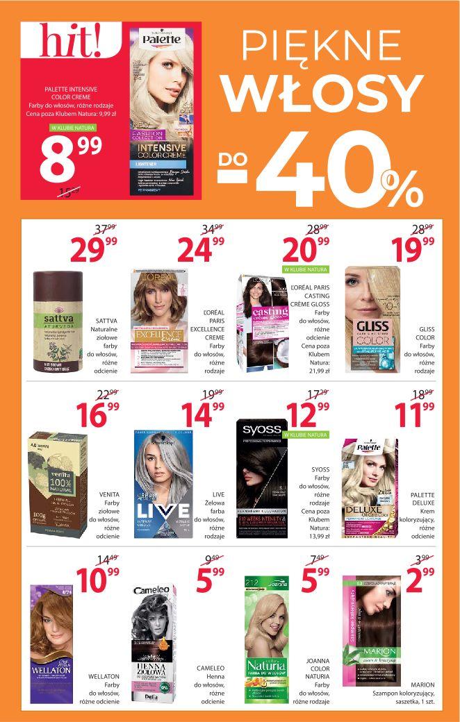 Gazetka promocyjna Drogerie Natura str. 2