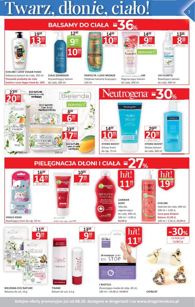 Gazetka promocyjna Drogerie Natura str. 7