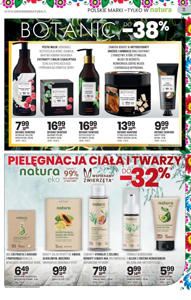 Gazetka promocyjna Drogerie Natura str. 11