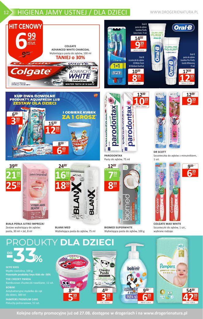 Gazetka promocyjna Drogerie Natura str. 12