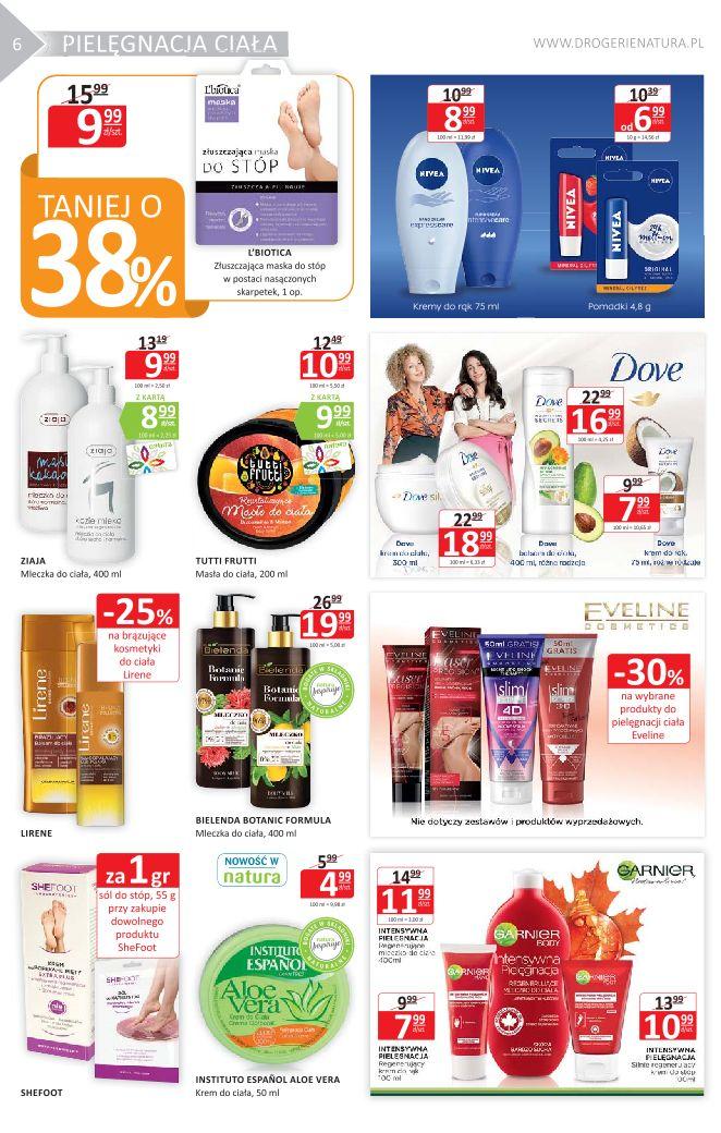 Gazetka promocyjna Drogerie Natura str. 6