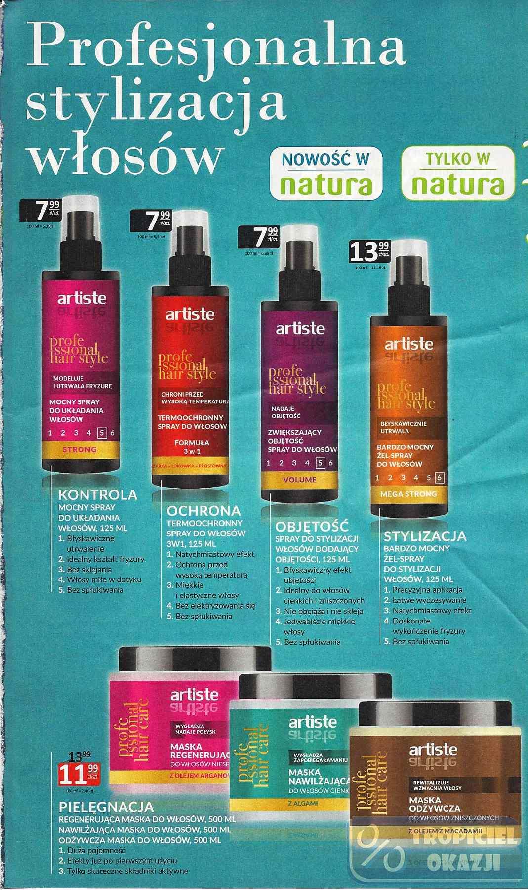 Gazetka promocyjna Drogerie Natura str. 5