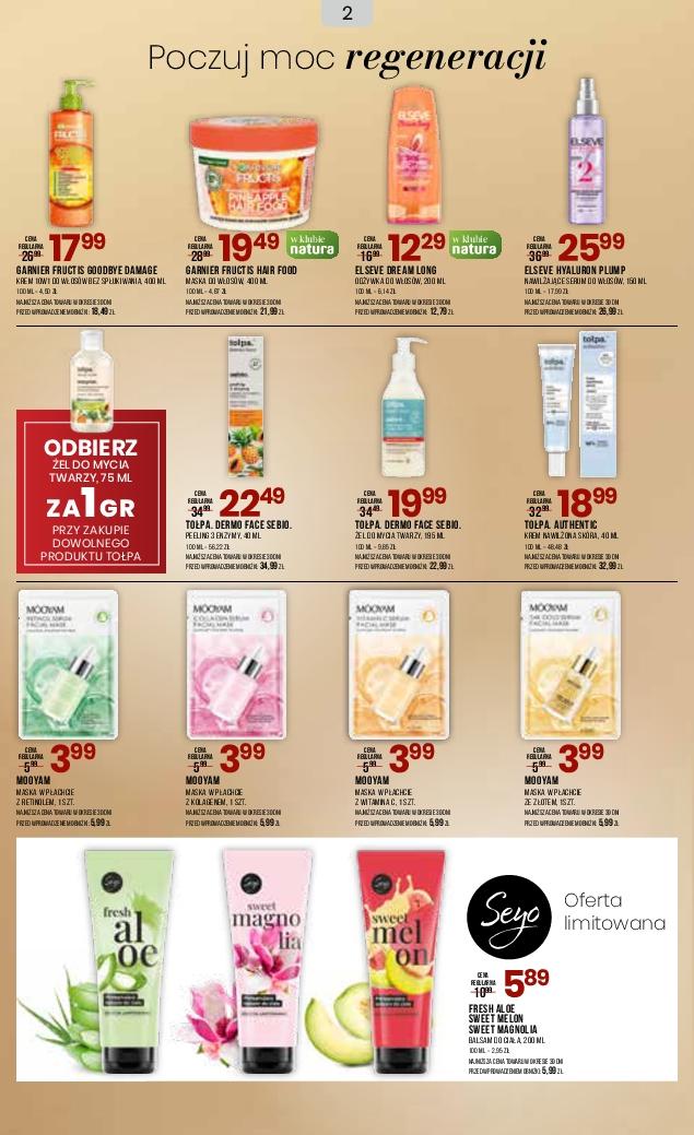 Gazetka promocyjna Drogerie Natura str. 2