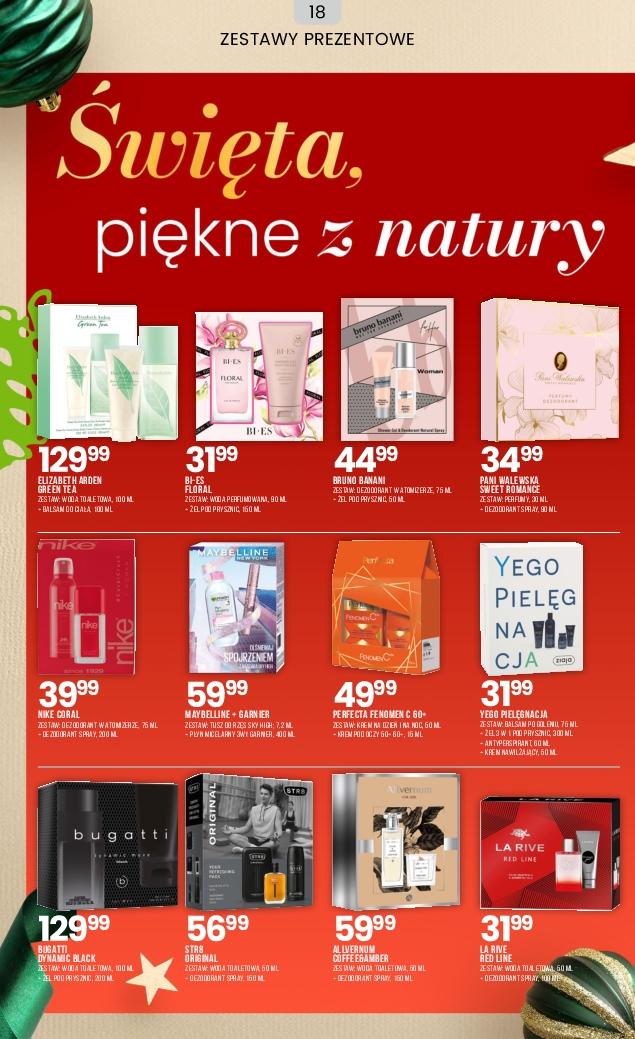 Gazetka promocyjna Drogerie Natura str. 18