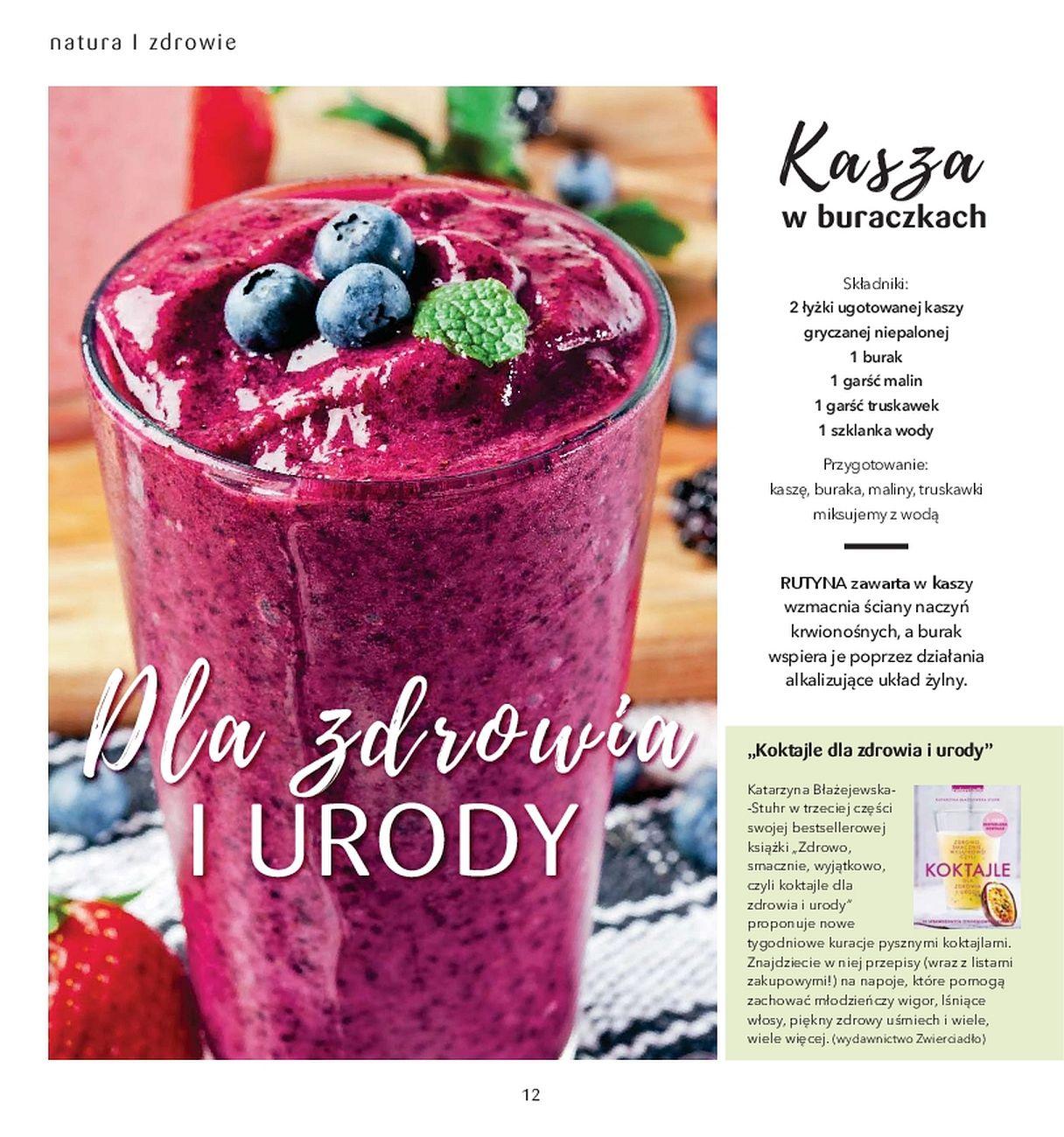 Gazetka promocyjna Drogerie Natura str. 12