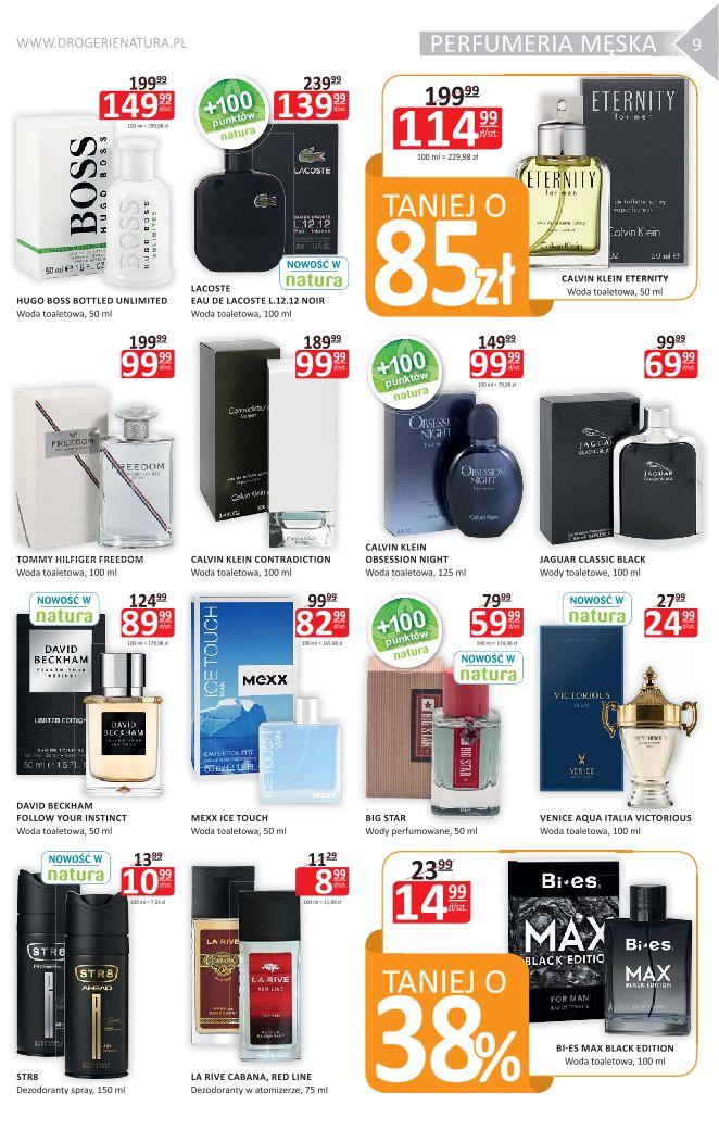 Gazetka promocyjna Drogerie Natura str. 9