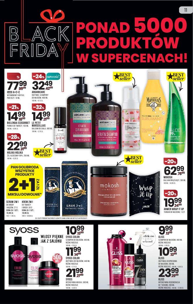 Gazetka promocyjna Drogerie Natura str. 11