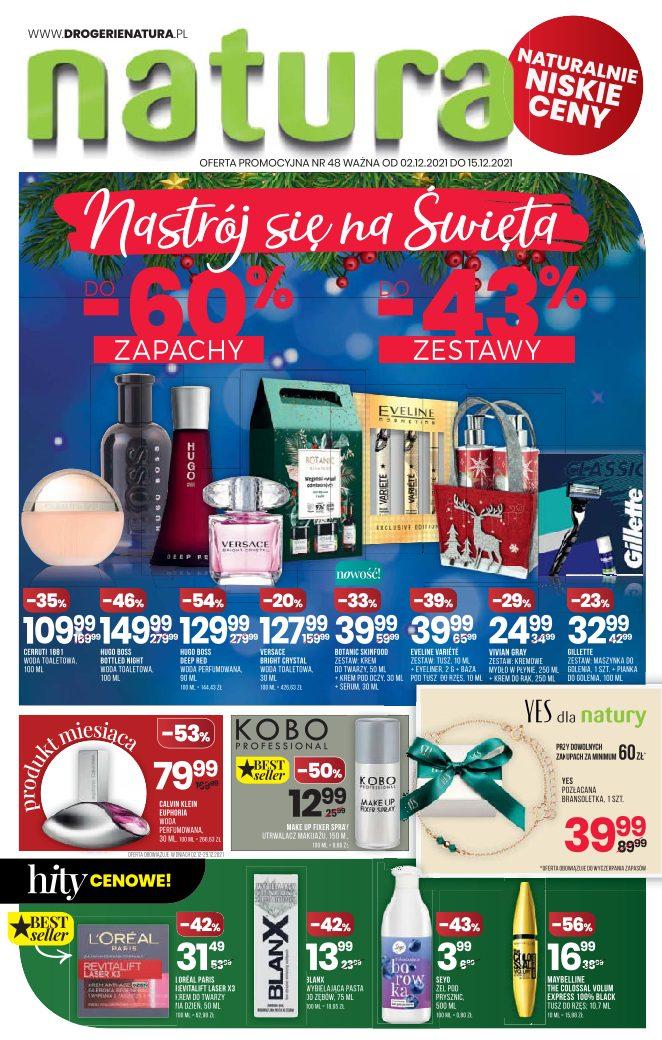 Gazetka promocyjna Drogerie Natura str. 1
