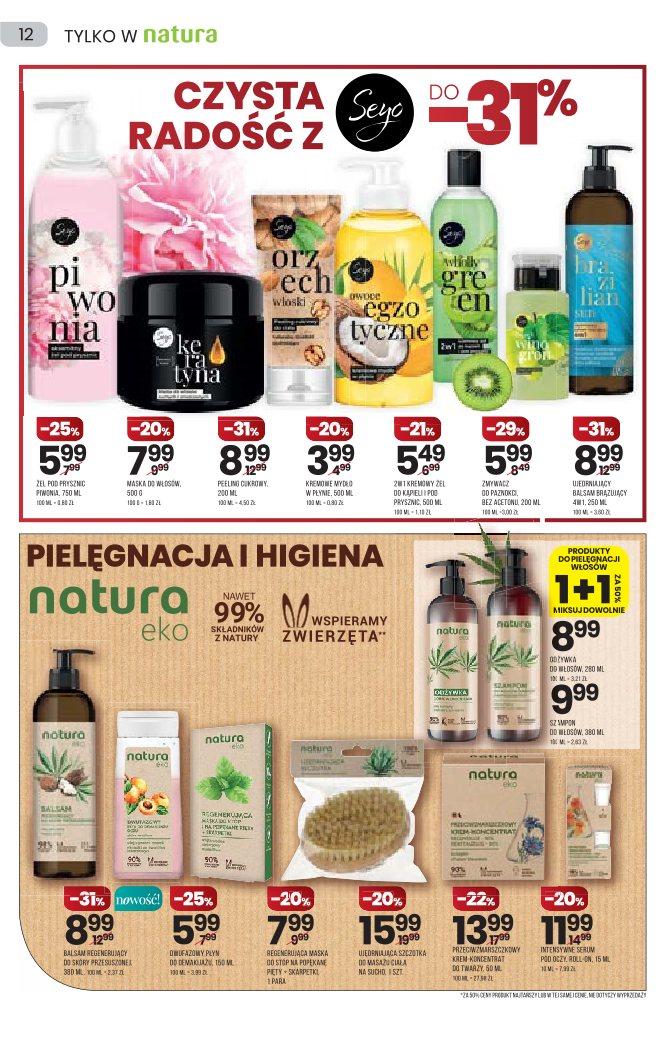 Gazetka promocyjna Drogerie Natura str. 12