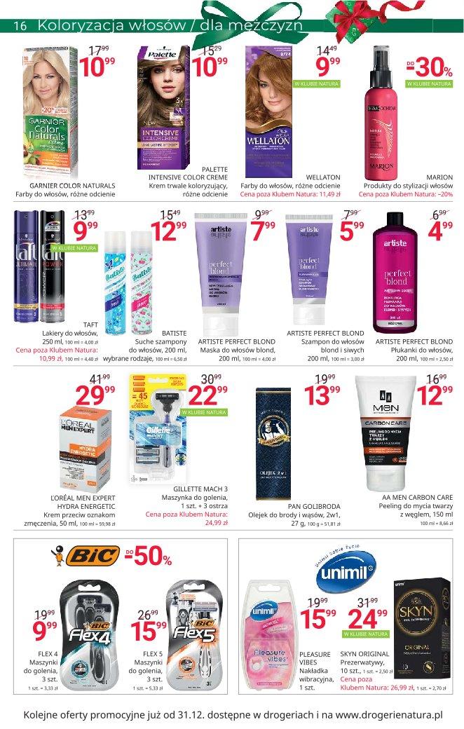 Gazetka promocyjna Drogerie Natura str. 16