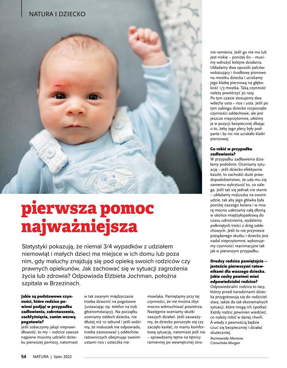 Gazetka promocyjna Drogerie Natura str. 54