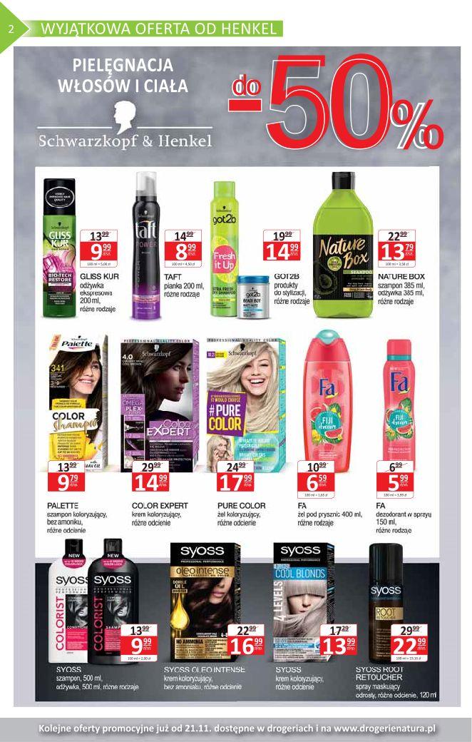 Gazetka promocyjna Drogerie Natura str. 2
