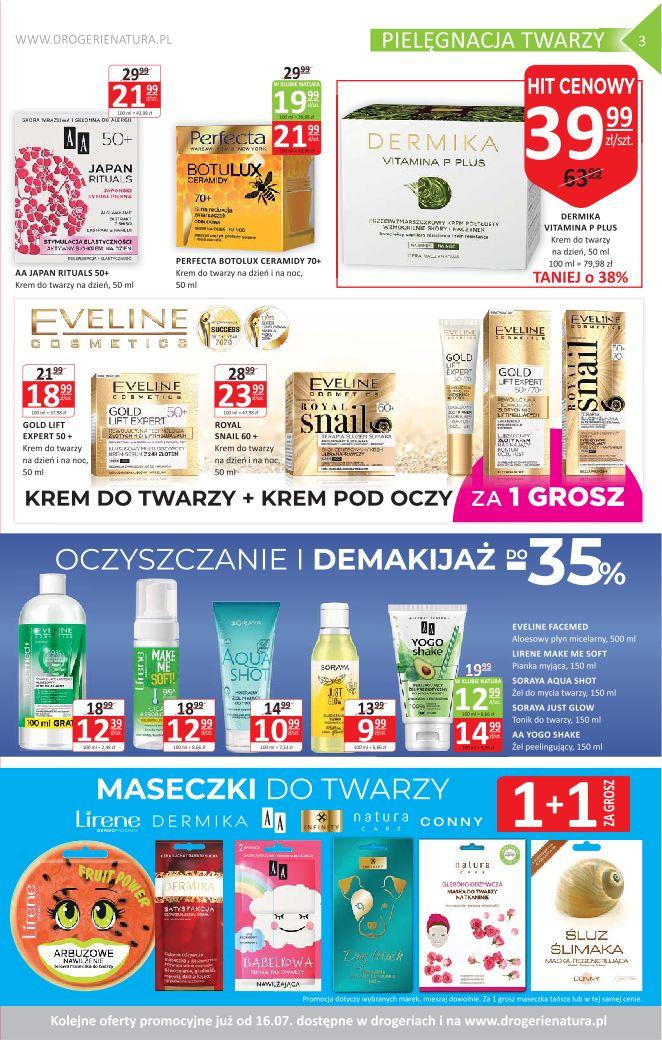 Gazetka promocyjna Drogerie Natura str. 3