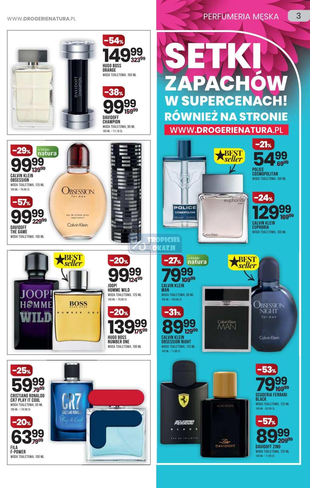 Gazetka promocyjna Drogerie Natura str. 3