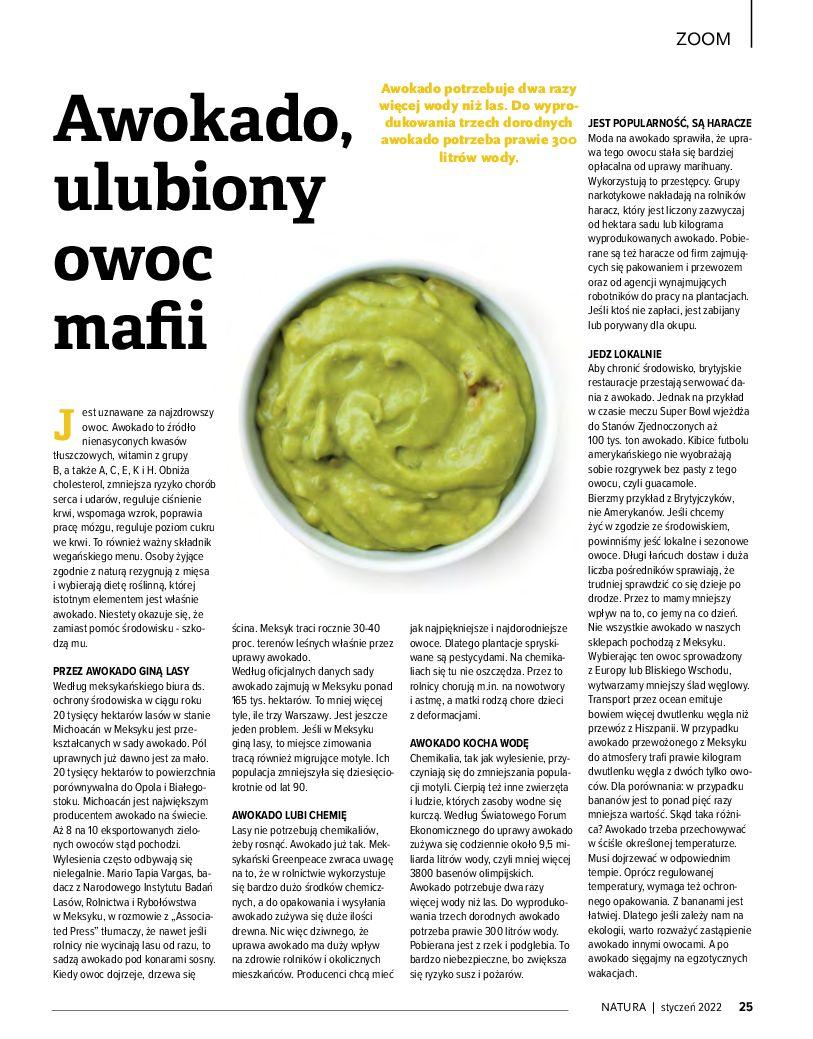 Gazetka promocyjna Drogerie Natura str. 25