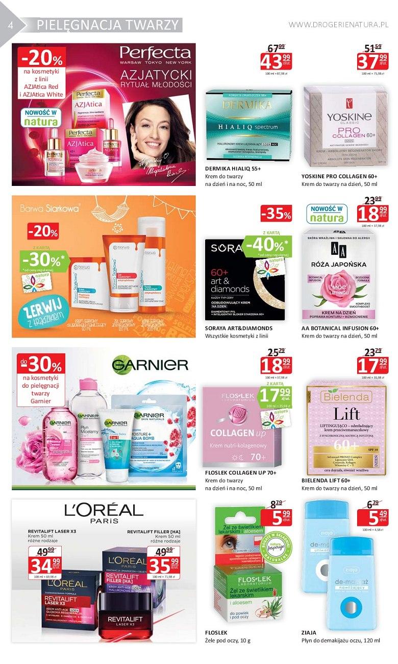 Gazetka promocyjna Drogerie Natura str. 4