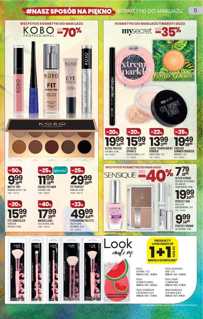 Gazetka promocyjna Drogerie Natura str. 5