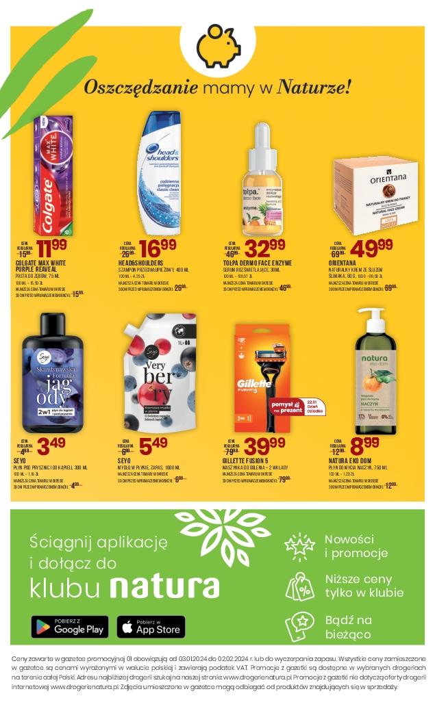 Gazetka promocyjna Drogerie Natura str. 24