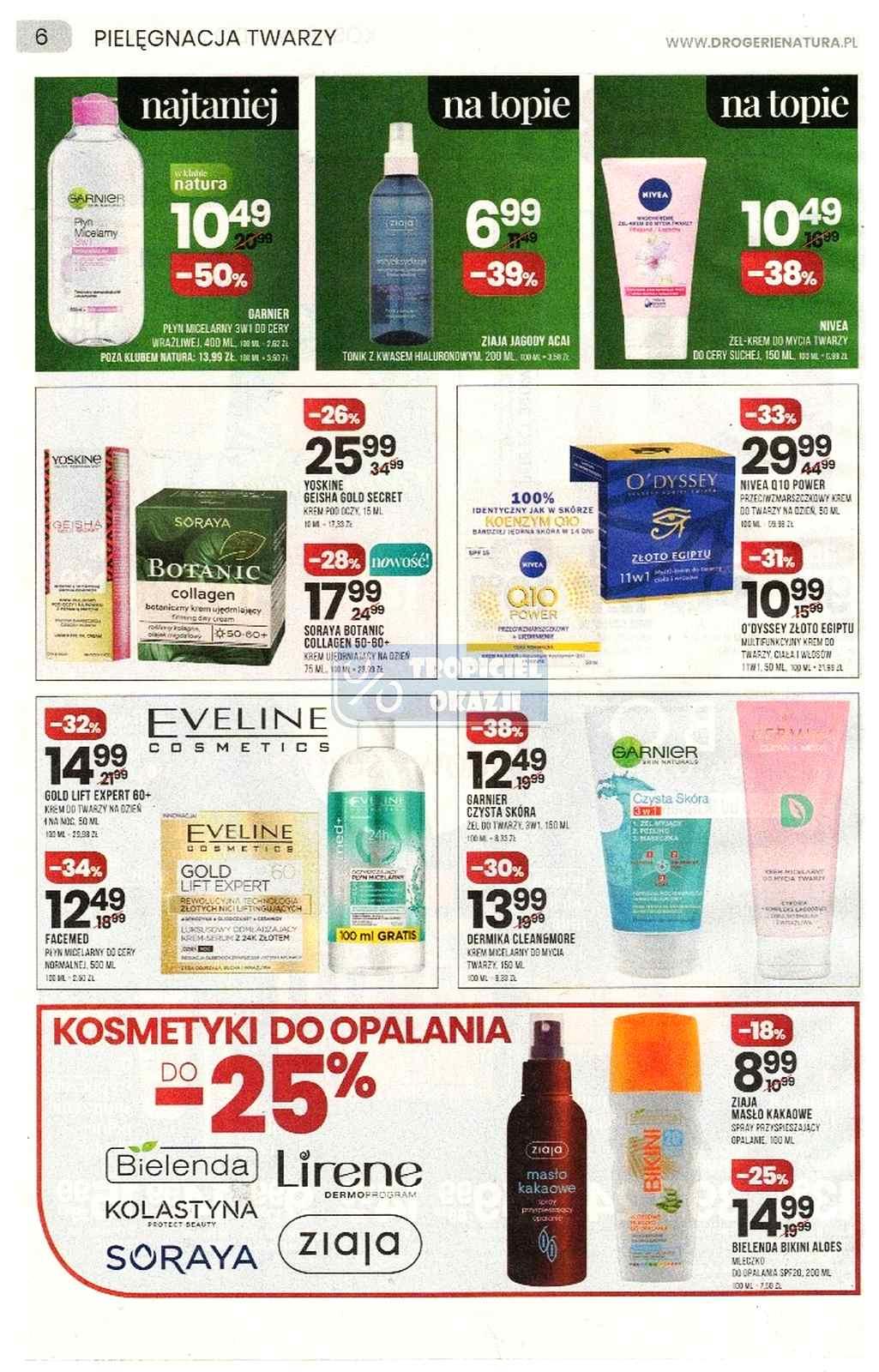 Gazetka promocyjna Drogerie Natura str. 6