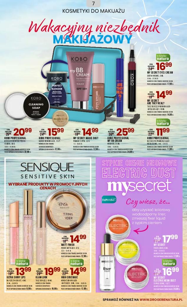 Gazetka promocyjna Drogerie Natura str. 7