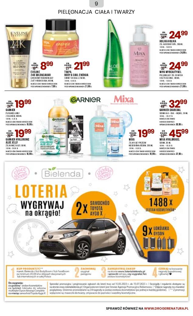 Gazetka promocyjna Drogerie Natura str. 9