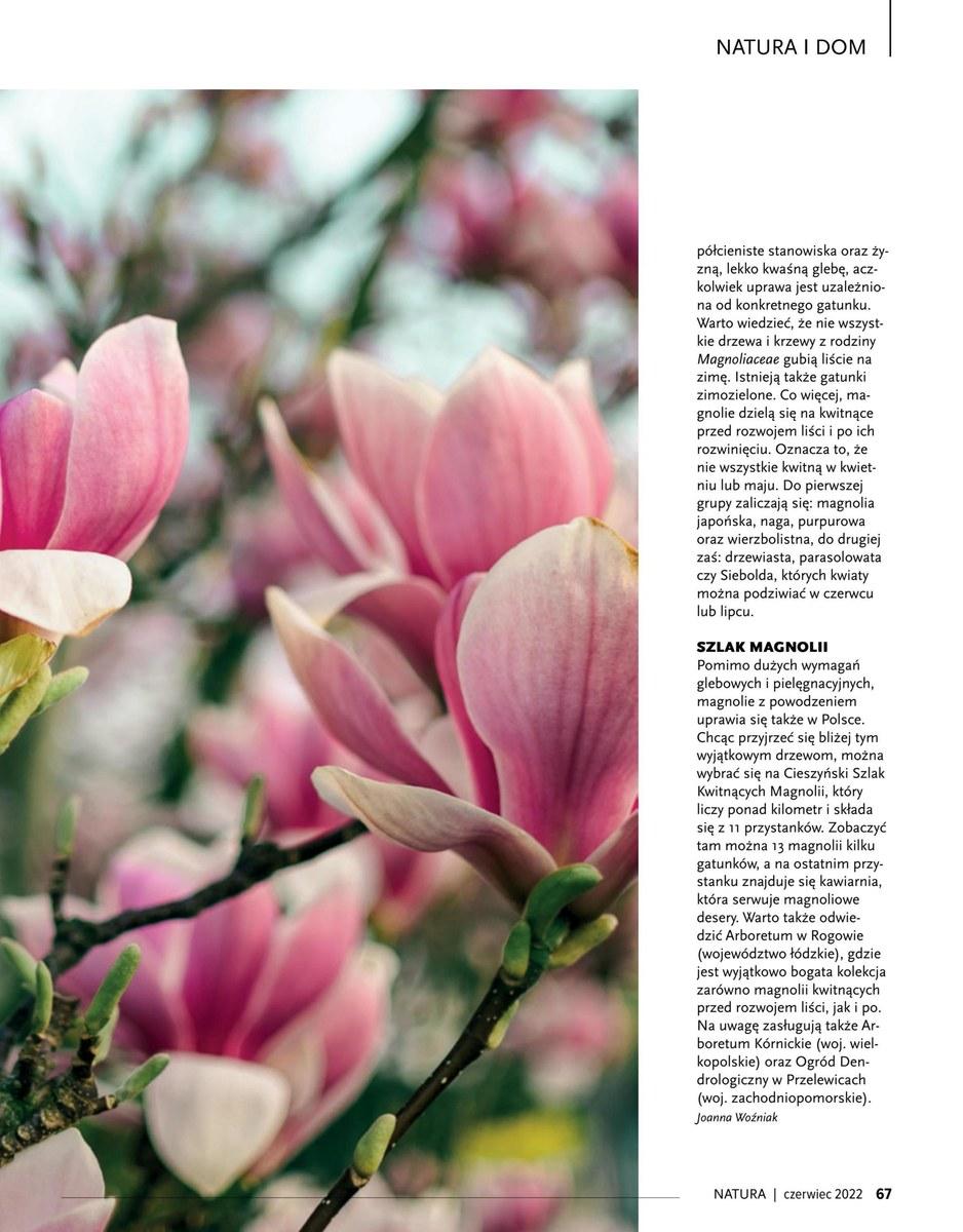 Gazetka promocyjna Drogerie Natura str. 67