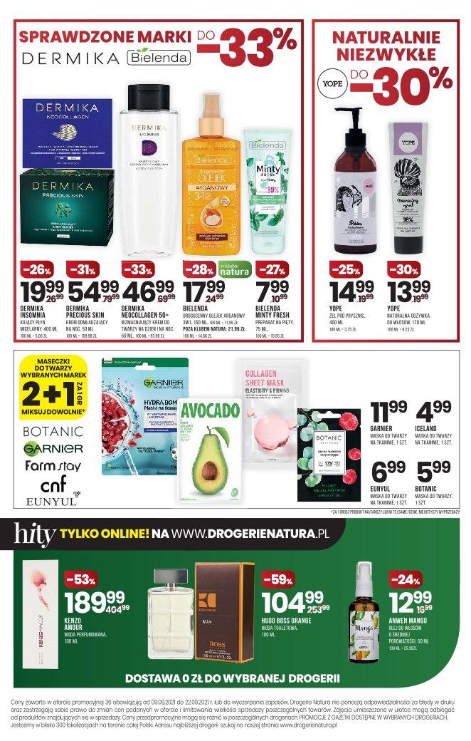 Gazetka promocyjna Drogerie Natura str. 20