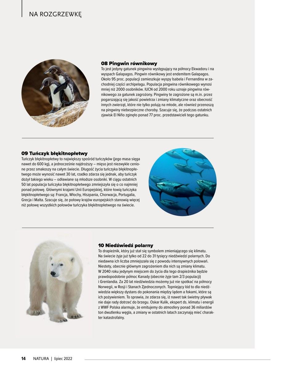 Gazetka promocyjna Drogerie Natura str. 14