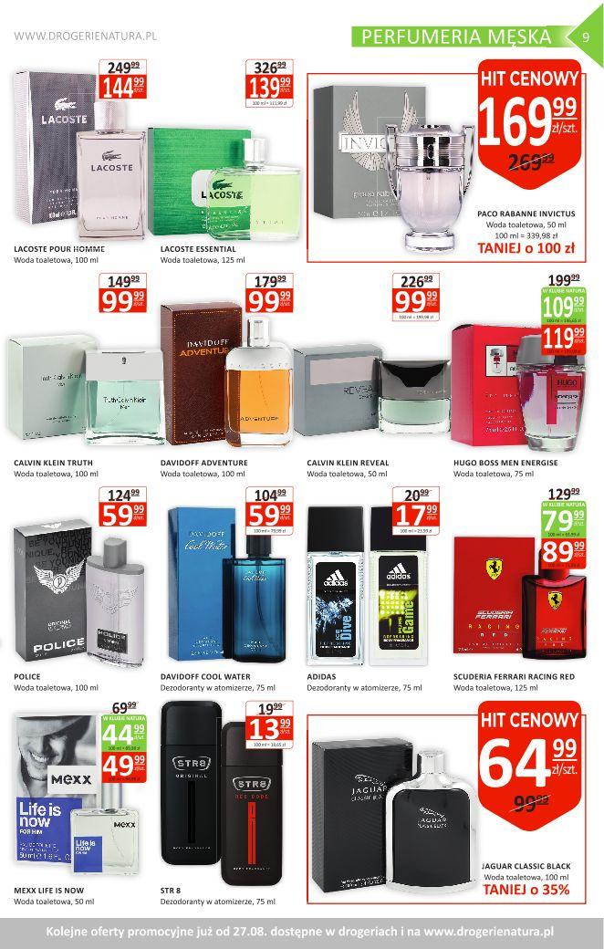 Gazetka promocyjna Drogerie Natura str. 9