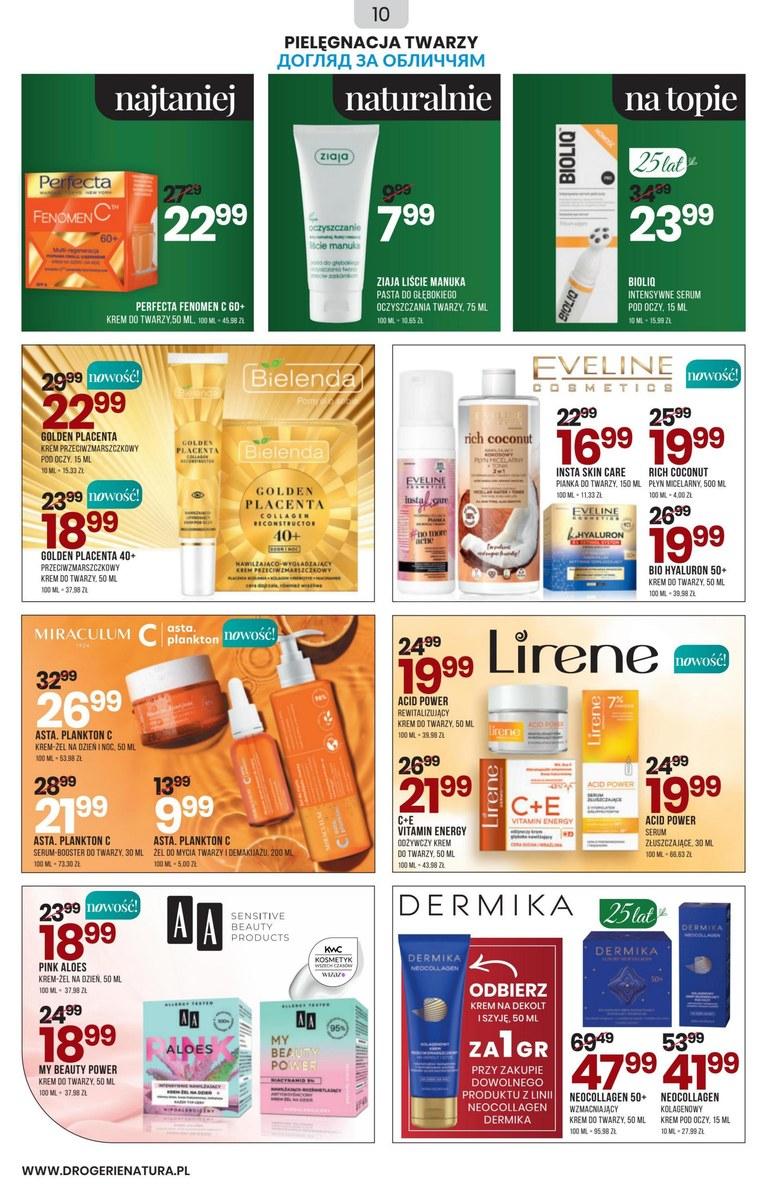 Gazetka promocyjna Drogerie Natura str. 10