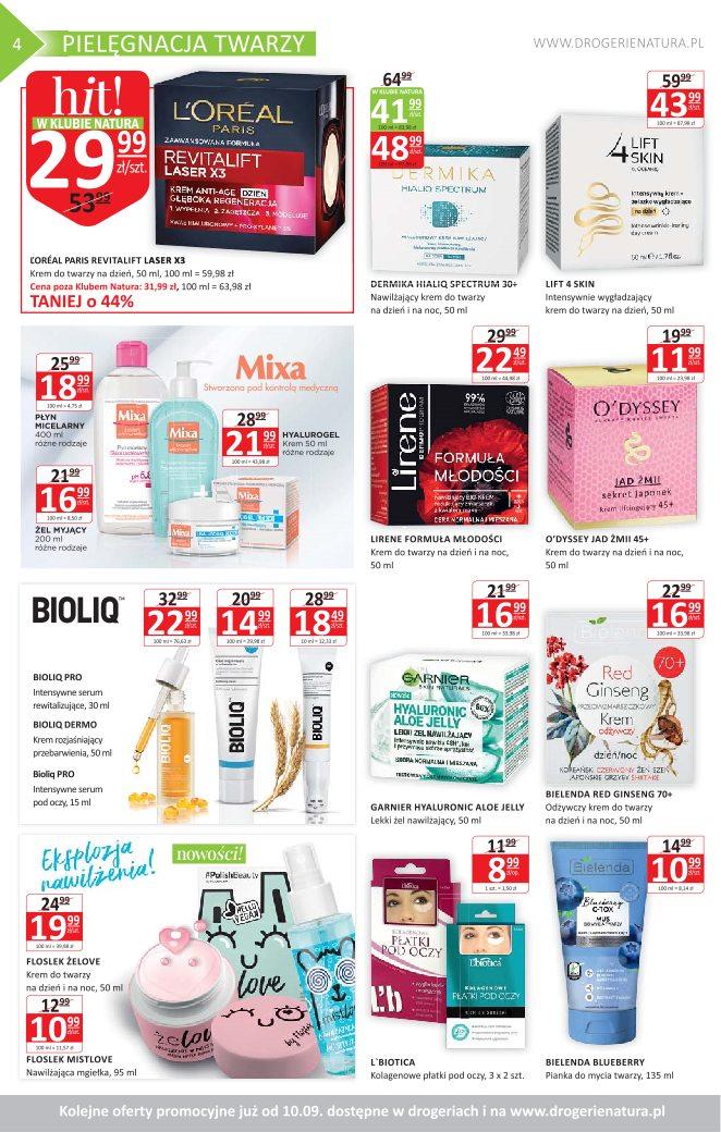 Gazetka promocyjna Drogerie Natura str. 4