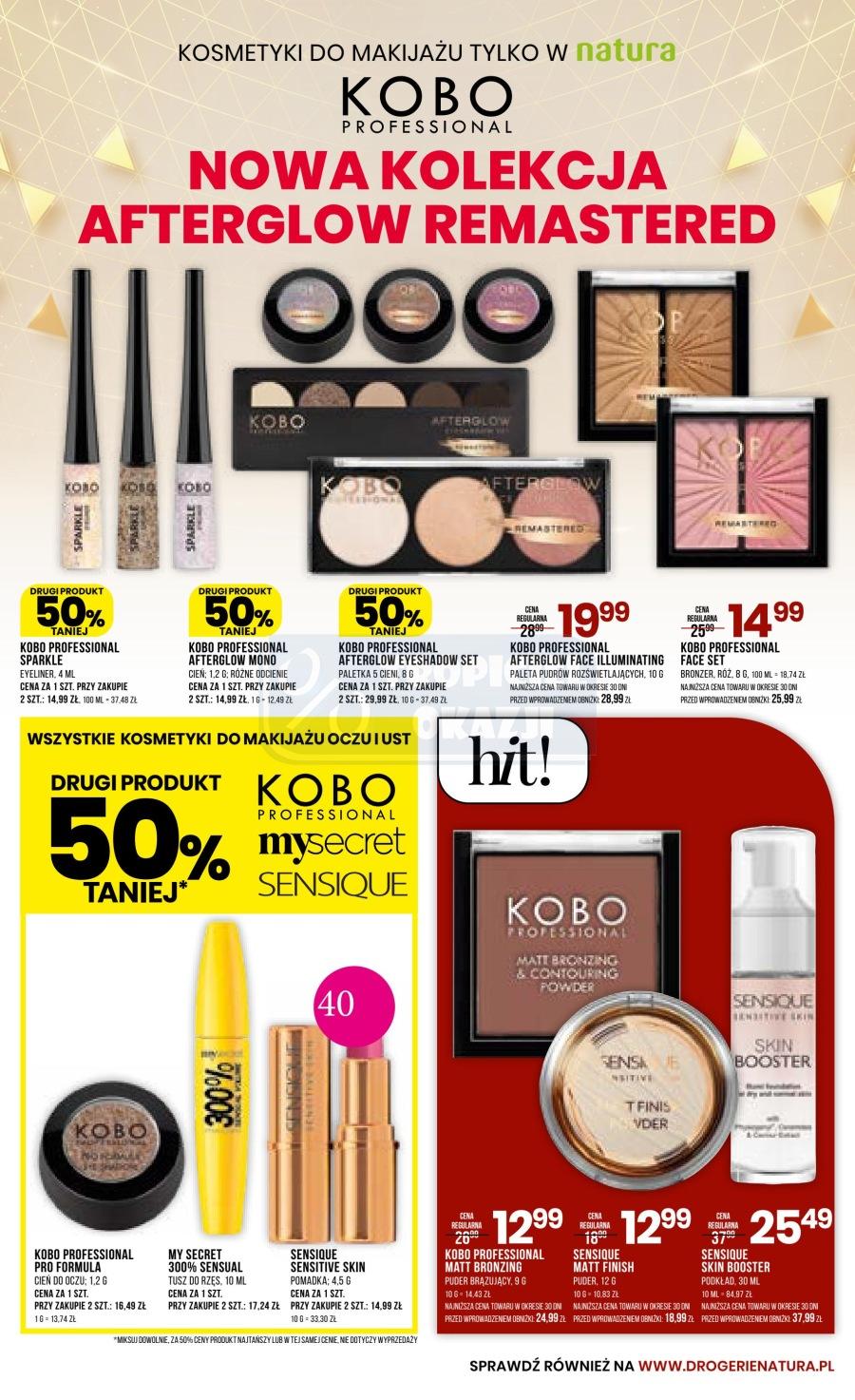 Gazetka promocyjna Drogerie Natura str. 11