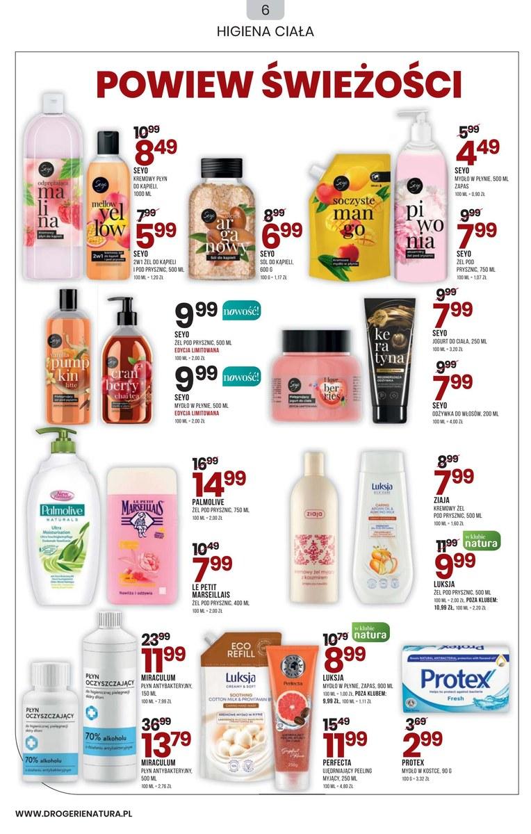Gazetka promocyjna Drogerie Natura str. 6