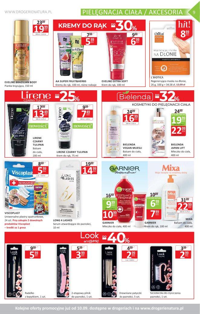 Gazetka promocyjna Drogerie Natura str. 9