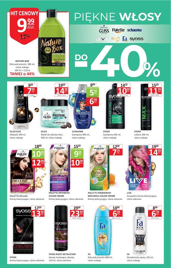 Gazetka promocyjna Drogerie Natura str. 2