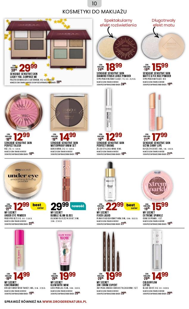 Gazetka promocyjna Drogerie Natura str. 10