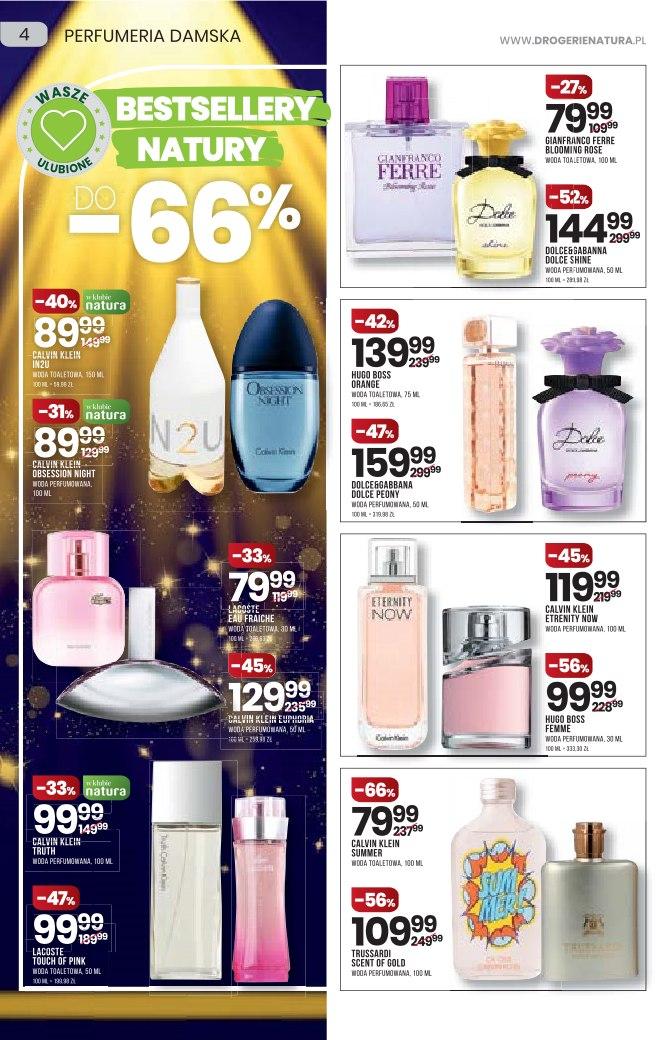 Gazetka promocyjna Drogerie Natura str. 4