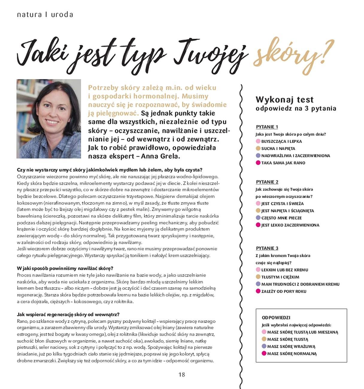 Gazetka promocyjna Drogerie Natura str. 18