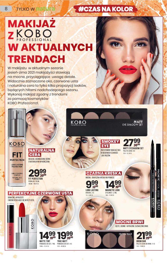 Gazetka promocyjna Drogerie Natura str. 8